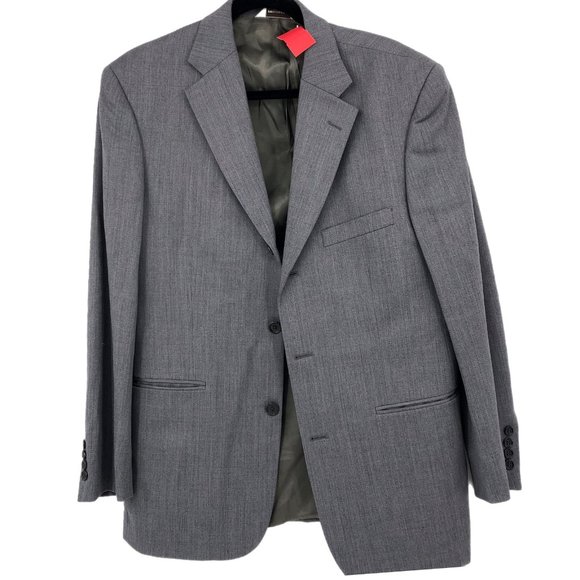 Pronto Uomo Other - Pronto Uomo Gray 100% Wool Blazer | Classic Style